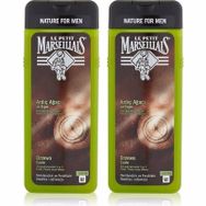 Le Petit Marseillais Men 2x400 ml Ardıç Ağacı ve Füjer Duş Jeli