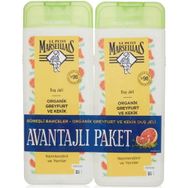 Le Petit Marseillais Organik Greyfurt ve Kekik 2x400 ml Duş Jeli