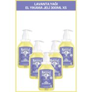 Le Petit Marseillais Saf Lavanta Yağı 5x300 ml Sıvı Sabun