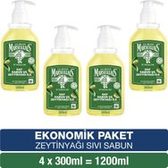 Le Petit Marseillais Saf Zeytinyağlı 4x300 ml Sıvı Sabun
