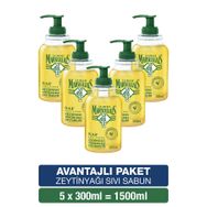Le Petit Marseillais Saf Zeytinyağlı 5x500 ml Sıvı Sabun