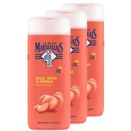 Le Petit Marseillais Şeftali ve Nektarin 3x400 ml Duş Jeli