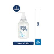 Le Petit Marseillais Süt Nemlendirici 5x300 ml Sıvı Sabun