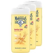 Le Petit Marseillais Vanilya Sütü 3x650 ml Duş Jeli
