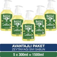 Le Petit Marseillais Zeytinyağı 5 x 300 ml Saf Sıvı Sabun