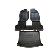 Leader Dacia Sandero Stepway 3D Siyah Havuzlu Paspas