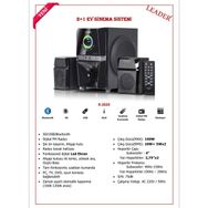 Leader R-2020 2+1 Ev Sınema Sıstemı - USB