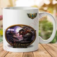League Legends Project Baskılı Kupa
