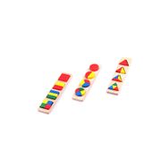 Learning Toys 3'lü Ahşap Blok Seti