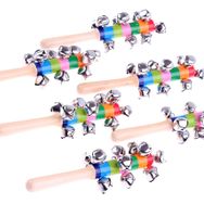 Learning Toys 6'lı Ahşap Çıngırak Paketi