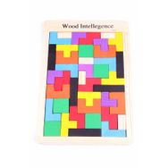 Learning Toys FLR-152 Ahşap Blok Tetris Zeka Oyunu