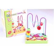 Learning Toys Wooden Mini Round Beads