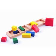 Learning Toys Wooden Teaching Block