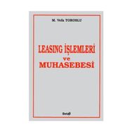 LEASING İŞLEMLERİ VE MUHASEBESI - BARIŞ SIPAHI