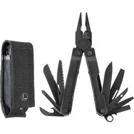 Leatherman 831563 Siyah Multitool Rebar