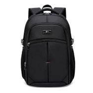 Lecoo BG02 17 inç Koyu Siyah Çok Fonksiyonlu Sırt Çantası