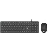 Lecoo CM102 Siyah Kablolu Klavye & Mouse Set