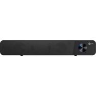 Lecoo DS111 6W Masaüstü Taşınabilir Stereo Soundbar Siyah Kablolu ve Bluetooth Hoparlör