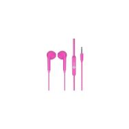Lecoo EH104 Kablolu 3.5 mm Pembe Jacklı Kulak İçi Mikrofonlu Kulaklık
