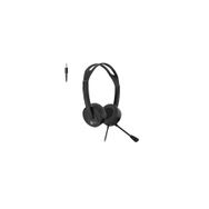 Lecoo HT106 Mikrofonlu Kablolu 3.5 mm Jacklı Siyah Kulak Üstü Kulaklık