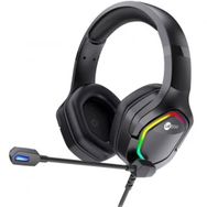 Lecoo HT403 Siyah Kulak Üstü RGB Gaming Oyuncu Kulaklığı