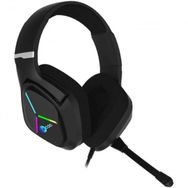 Lecoo HT406 Siyah Kablolu Mikrofonlu RGB Gaming Kulaklık