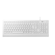 Lecoo KB103 Beyaz USB Kablolu Klavye