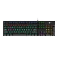 Lecoo KG1101 Siyah USB Kablolu Makro Tuşlu RGB Türkçe Q Mekanik Gaming Klavye
