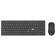 Lecoo KW201 Siyah Kablosuz Klavye Mouse Set