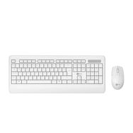 Lecoo KW202 Beyaz USB Kablosuz Klavye Mouse Set