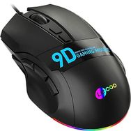 Lecoo MS130 Siyah Kablolu RGB Makro Tuşlu Optik Gaming Mouse