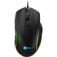 Lecoo MS140 Siyah Kablolu RGB Makro Tuşlu Optik 6400 Dpi Gaming Mouse