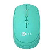 Lecoo WS202 Turkuaz USB 1200 Dpi Kablosuz Mouse