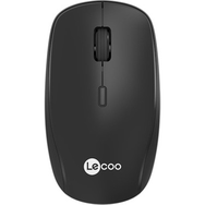 Lecoo WS203 Siyah USB Kablosuz Mouse