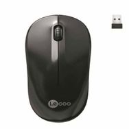 Lecoo WS206 Siyah 1200 Dpi USB Kablosuz Mouse