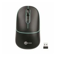 Lecoo WS210 Siyah USB Kablosuz Mouse