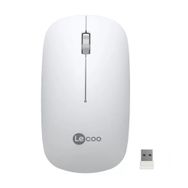 Lecoo WS214 1600DPI Beyaz USB Kablosuz Mouse