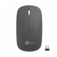 Lecoo WS214 Gri 1200 Dpi USB Kablosuz Mouse