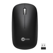 Lecoo WS214 Siyah 1200 Dpi USB Kablosuz Mouse