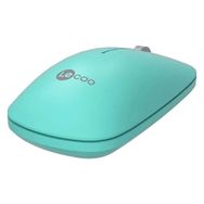 Lecoo WS214 Turkuaz USB Kablosuz Mouse