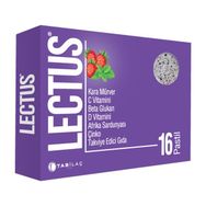 Lectus Afrika Sardunyası 16 Pastil