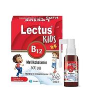 Lectus Kids B12 Metilkobalamin 500 mcg 5 ml Dilaltı Sprey