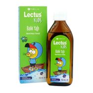 Lectus Kids Kral Şakir 150 ml Elma Aromalı Balık Yağı