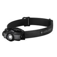 Led Lenser 502147 MH5 Black Grey Şarjlı Kafa Feneri