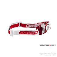 Led Lenser SEO5 6106 Red Kafa Feneri