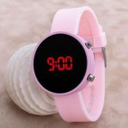 Led Watch ST-303633 Toz Pembe Kız Çocuk Kol Saat