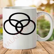 Led Zeppelin Rings Baskılı Kupa Bardak