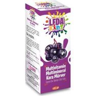 Ledapharma Kids Multivitamin Multimineral Kara Mürver 125 ml Sıvı