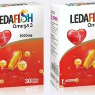 Ledapharma Ledafish Omega 3 1000 mg 2x30 Kapsül Balık Yağı