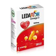 Ledapharma Ledafish Omega-3 1000 mg 30 Kapsül Balık Yağı